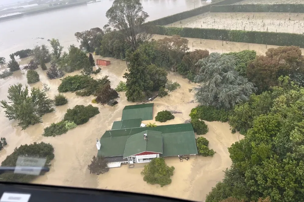 紐西蘭豪雨釀災進入國家緊急狀態　蔡英文：將提供必要協助