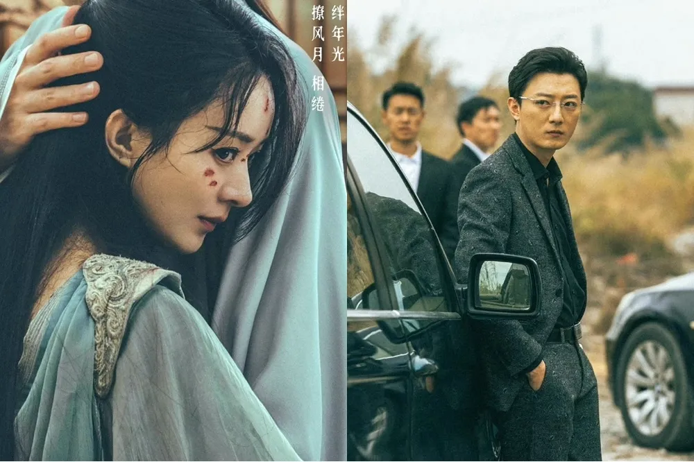 趙麗穎《與鳳行》最新劇照眼神霸氣外露　她慧眼推薦「他」演《狂飆》果然爆紅