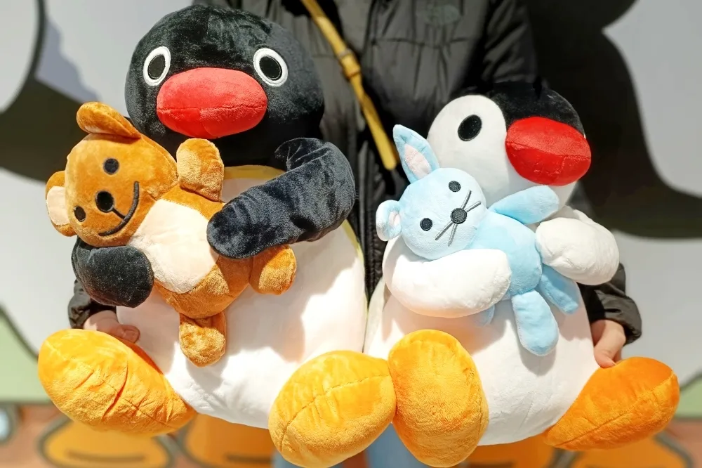 【有片】《PINGU企鵝家族》快閃店台北、高雄接續登場！全新商品曝光、五大拍照打卡點必拍