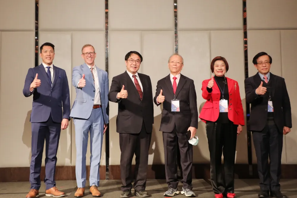黃偉哲出席AIT與億載會交流酒會　盼台美產業共榮互惠