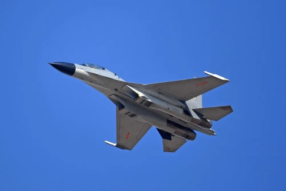 春節前夕也來煩！　解放軍機今派31架次擾台