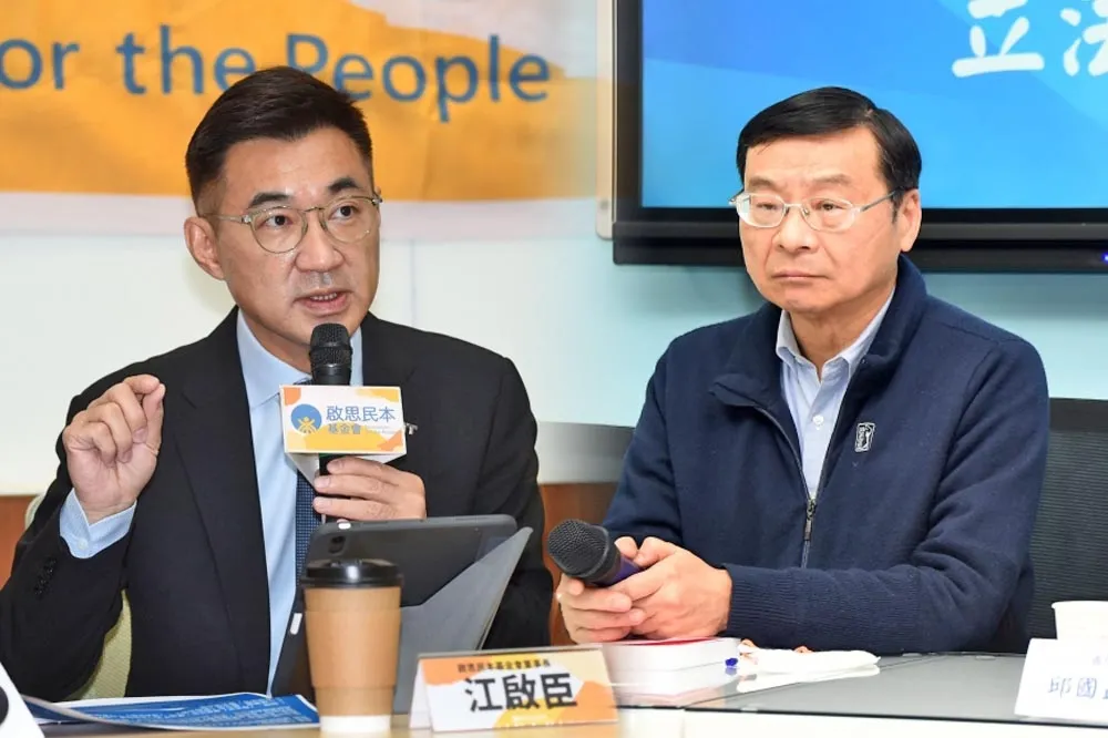 國民黨2024總統候選人辦初選？曾銘宗偏好直接徵召　江啟臣籲願賭服輸才能團結