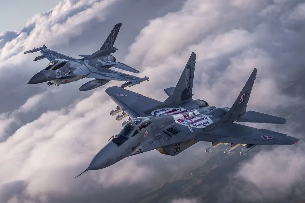 【有片】以色列空軍為百戰百勝　曾取得MiG-29戰機進行測評空戰演練　