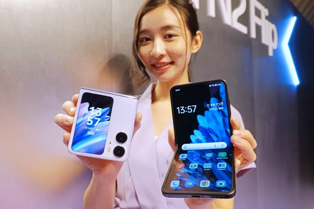 【實機顏色外觀搶先看】OPPO Find N2 Flip 摺疊手機登台！多功能直式外螢幕、大電量　售價、預購禮一次看