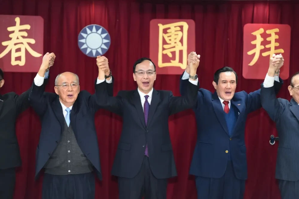 【內幕】藍營總統提名擬複製「桃園模式」拱侯出線　朱立倫自勉效仿當年提名馬英九的吳伯雄