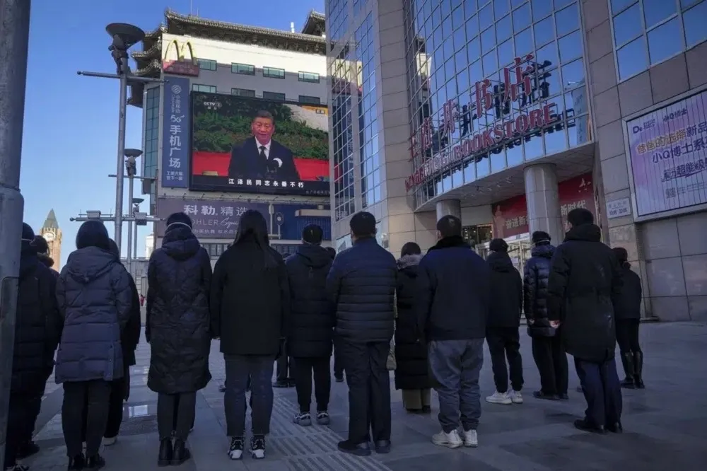 中共可算是世紀奇觀