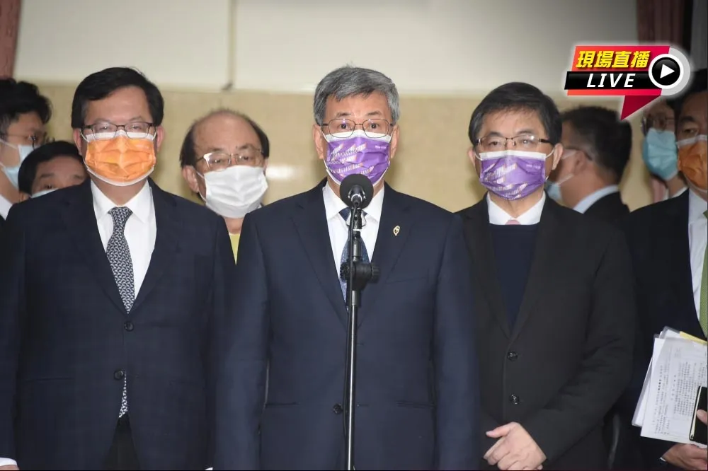【直播】陳建仁首度立法院施政報告　請立委支持疫後條例