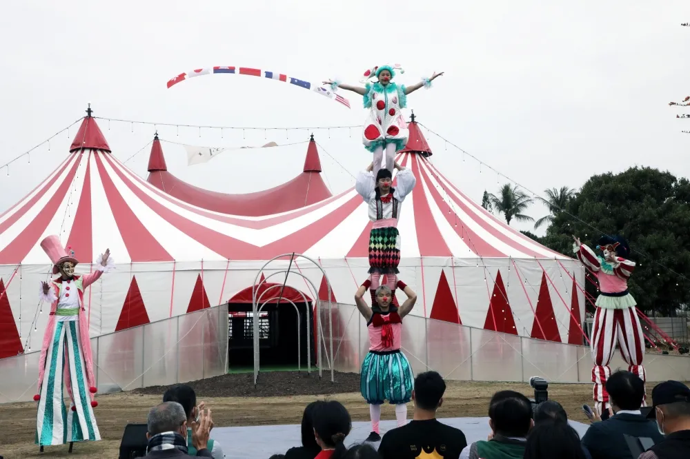 FOCASA馬戲藝術節、國際蘭展、古都馬接連登場  黃偉哲podcast暢談春季旅遊首選台南