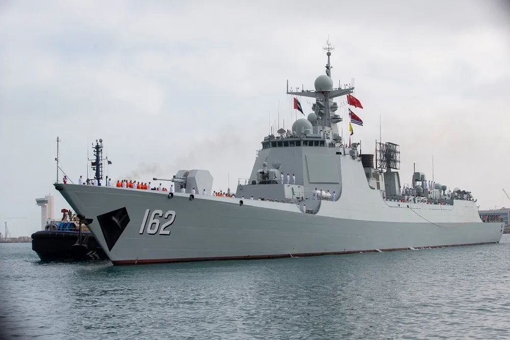 全球最大防展2/20在阿布達比登場　中國052DL型驅逐艦成海上焦點