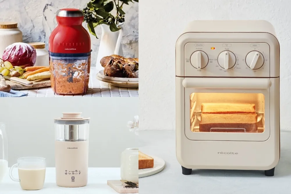 【集點攻略】全聯 ╳ 麗克特攜手推出 8 款日系美型廚電用品集點活動　換購最低 3 折起