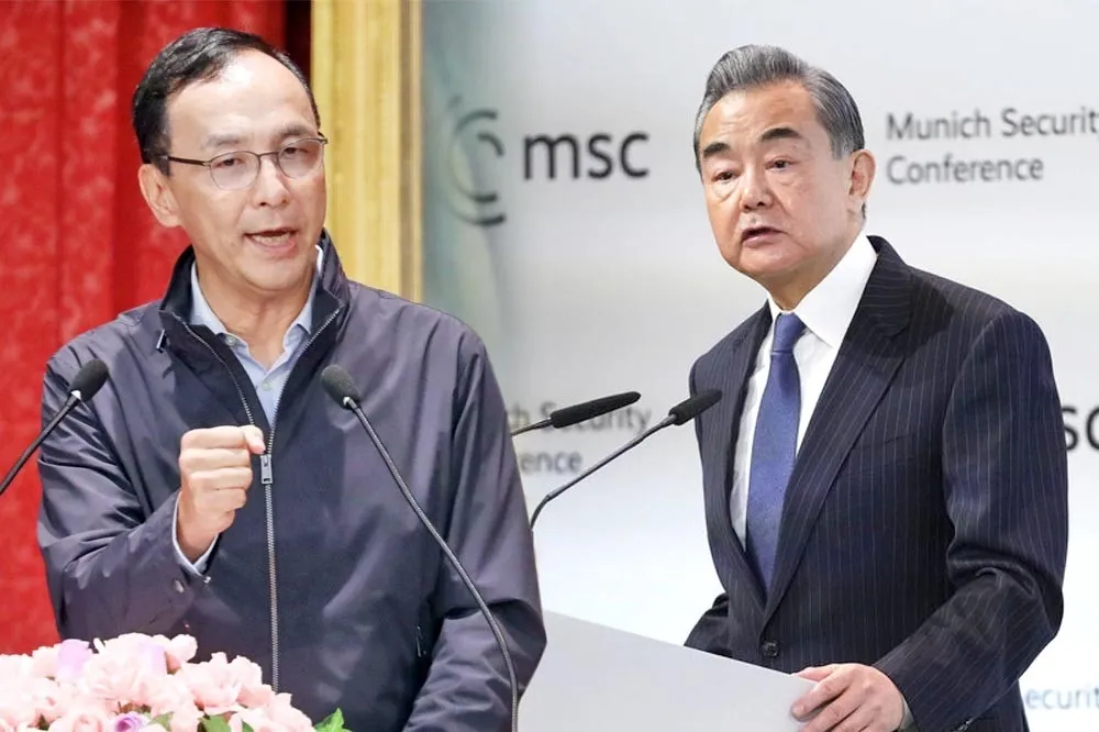 陳嘉宏專欄：王毅的說法與朱立倫幾乎一模一樣