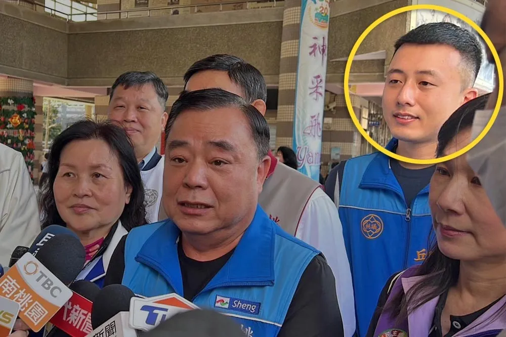 桃園議長姪子宣布參選就爆出是「酒駕仔」　邱繼泰道歉：若進國會願修法防治