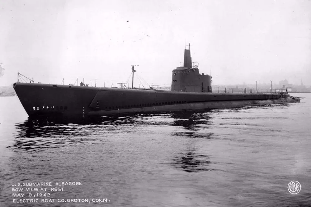 【終於被找到】美軍二戰失蹤79年潛艦「青花魚號」　曾擊沉日本全新航空母艦「大鳳號」
