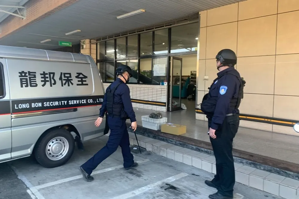 離譜！保全曾是詐欺犯　開運鈔車堅守自盜竊走200萬元