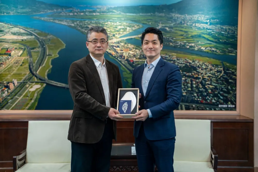 李驍東率上海參訪團拜會蔣萬安　雙方樂見舉辦雙城論壇