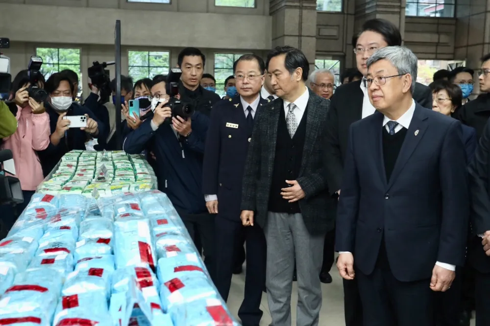 陳宗彥性招待案疑遭檢調法院系統洩密　陳建仁：還是尊重司法