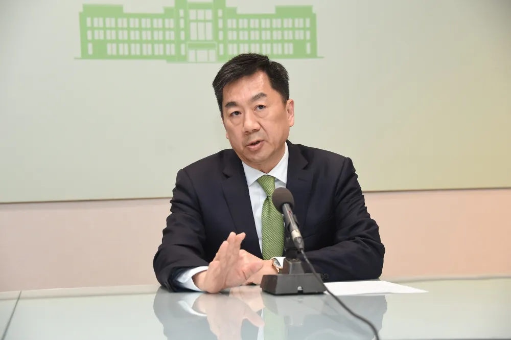 陳宗彥案被疑涉吃案　前台南檢察長發聲明