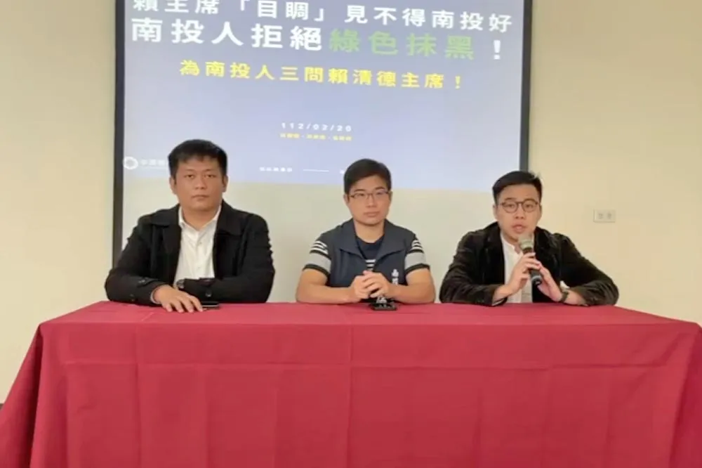 【南投立委補選】藍營指控她是空降、挺萊豬　蘇培慧反批「子虛烏有」