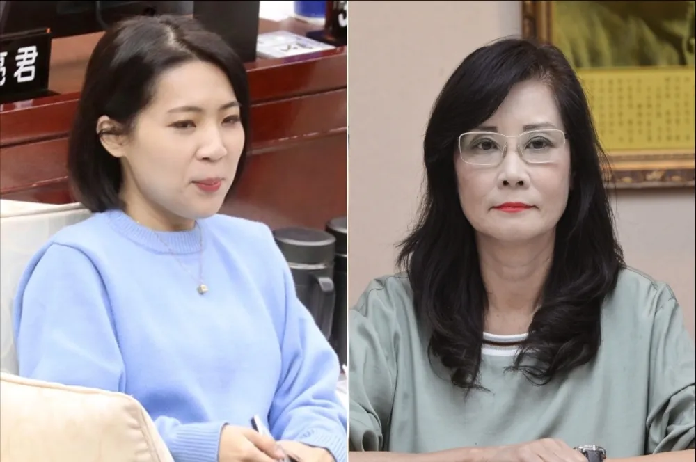 秦慧珠暗指「一哭二鬧三上吊」　徐巧芯諷：我們不是仇人
