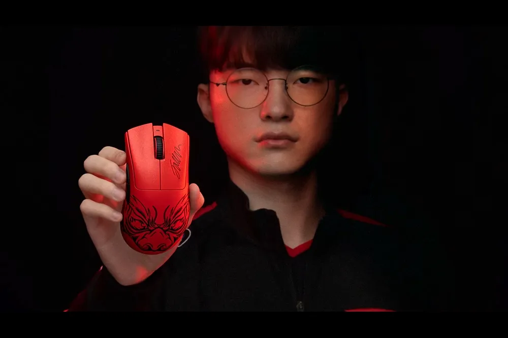 嗜血狂殺！《英雄聯盟》Razer 與 Faker 推出 「DeathAdder」 聯名滑鼠