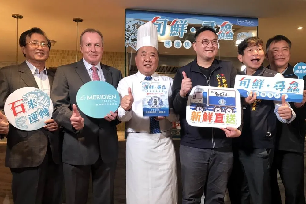 台中魚市場新鮮直送　李方艾美3月起「海鮮季」迎客嚐鮮