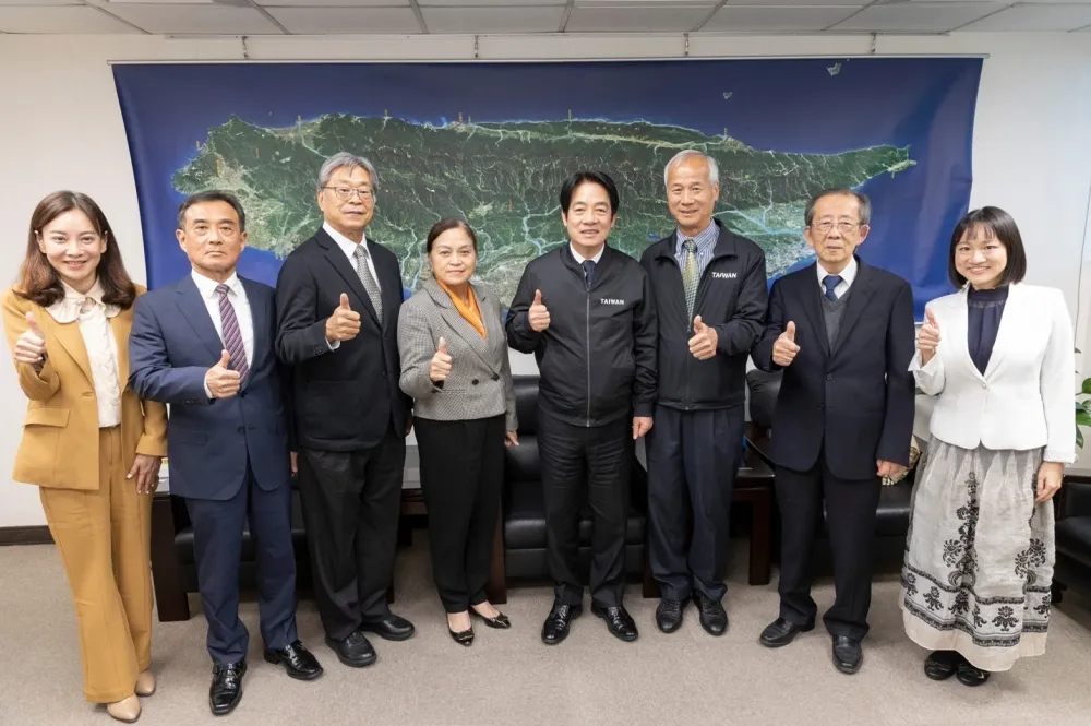 巴拉圭僑團力挺賴清德選總統　承諾組南美洲海外後援會