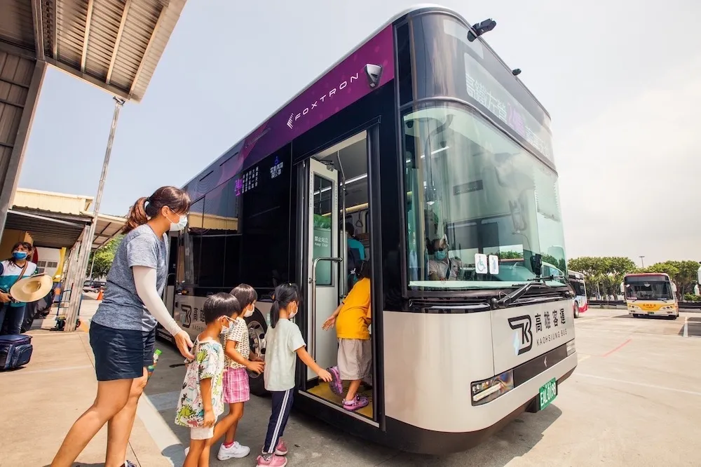 落實南北交通平權　陳其邁重申三大主張：公車電動化、公車路線捷運化、城鄉票價一致化