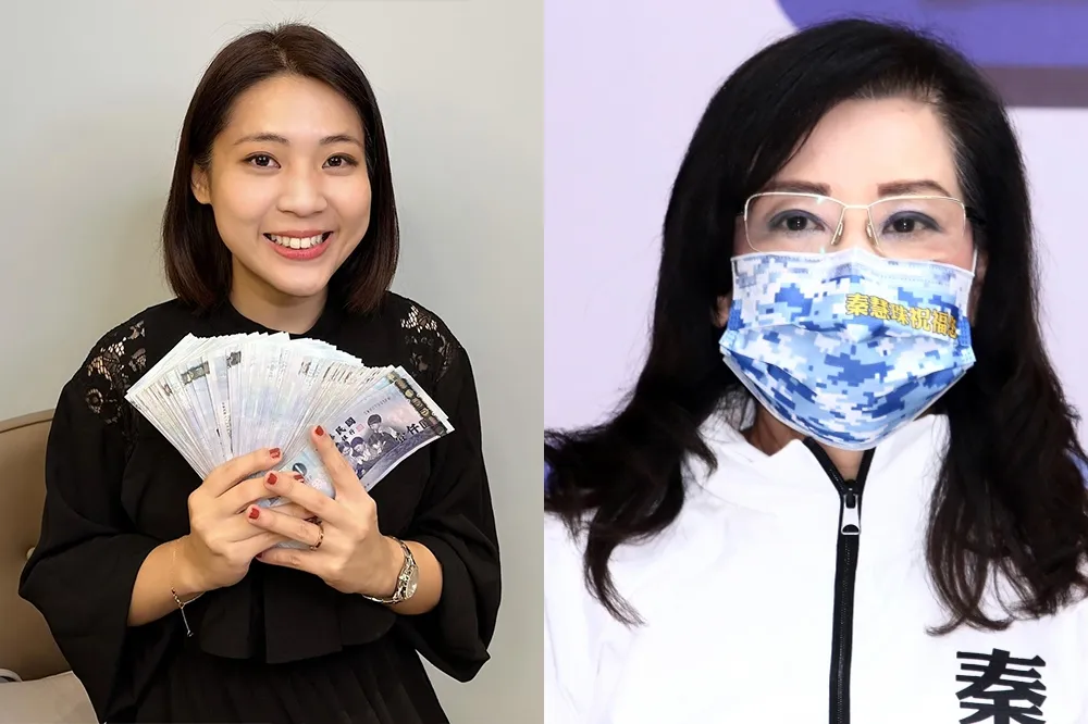 秦慧珠諷只顧初選不顧黨　徐巧芯「即刻金援」20萬給北市黨部