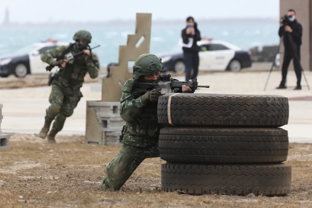 東引士兵今晨執勤時自我傷害　陸軍司令部派專案小組釐清