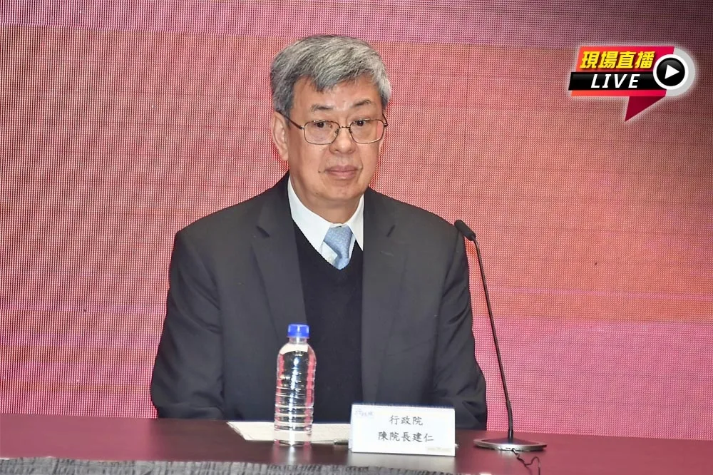 【直播】行政院今通過3800億特別預算案　陳建仁11:00記者會說明