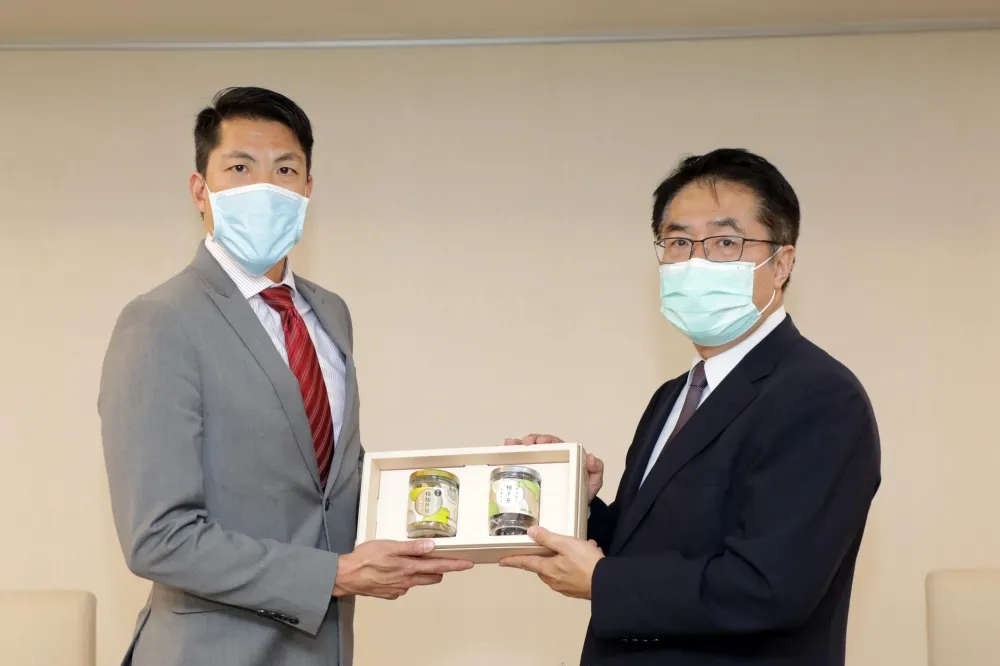 美國在台協會高雄分處也助推台南觀光