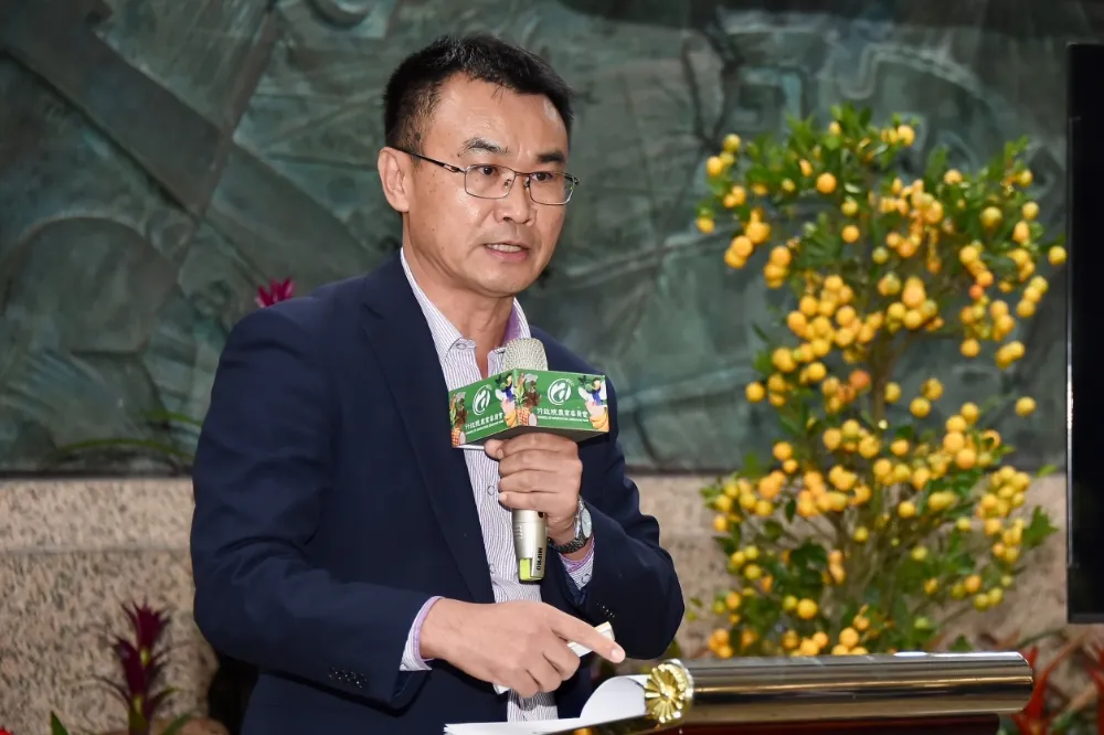 日缺雞蛋至少50萬顆　陳吉仲：至3月底進口500萬顆