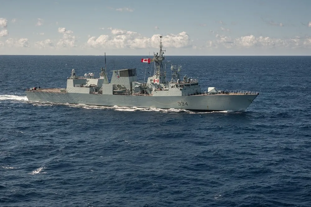 中國間諜浮標現蹤北極海域　加拿大質疑是用來監測美軍潛艦