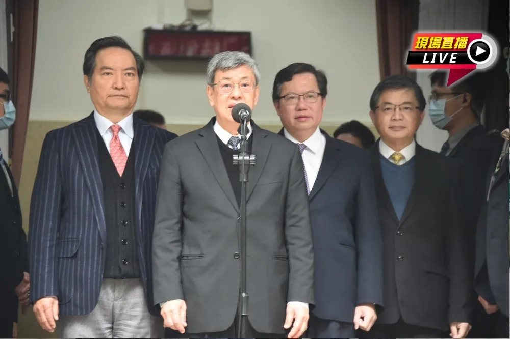 【直播】陳建仁9:00立法院會施政報告及備詢