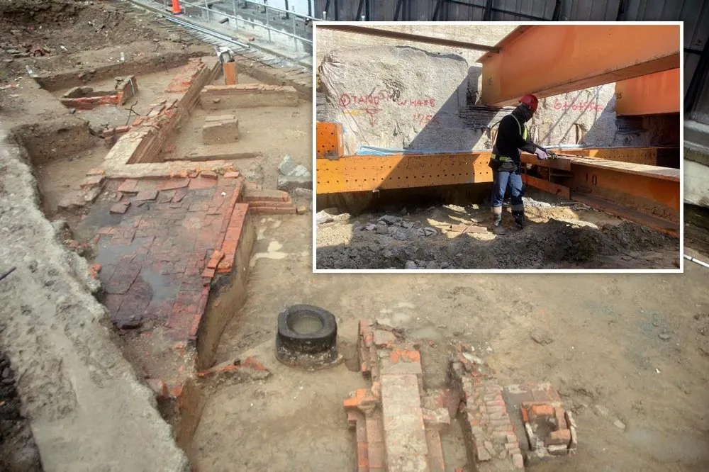 台南鐵路地下化挖出19處遺跡　2度展延確定2026無法完工　