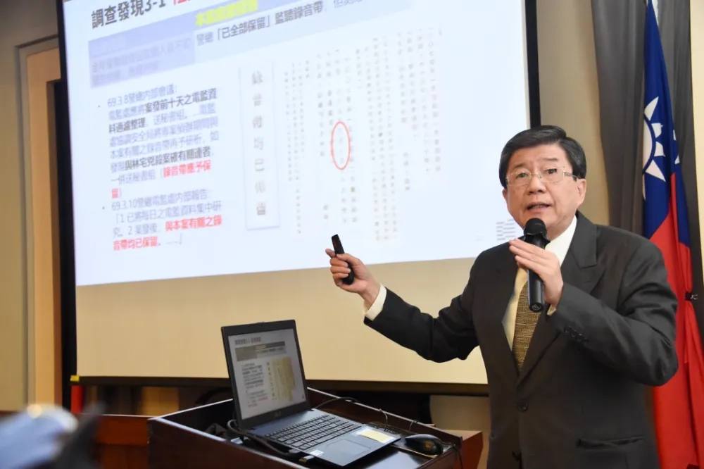 林宅血案沉冤43年　監委質疑情治系統默許慘案發生還阻撓辦案