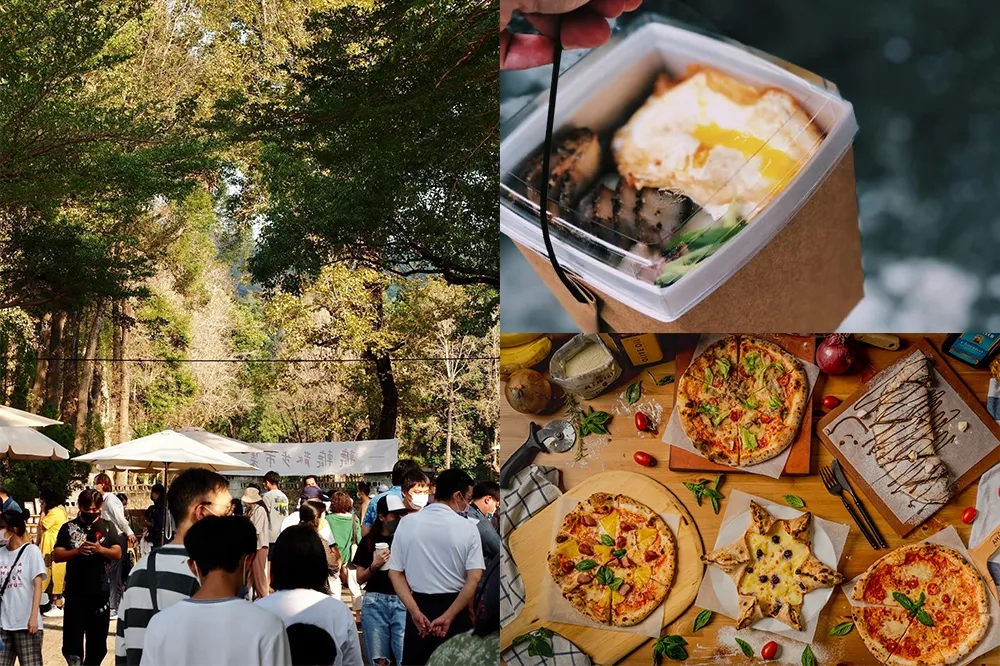 【攤位清單】南投市集「轆轆散步市集」228 連假都有！美食、音樂一次擁有