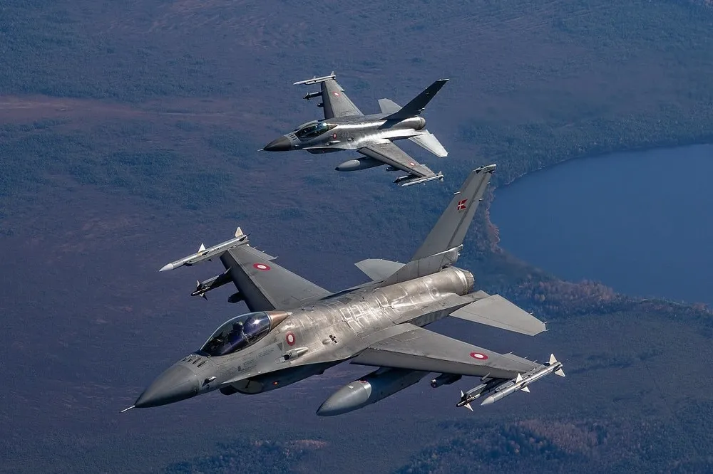 向烏克蘭提供F-16戰機　丹麥表達開放態度
