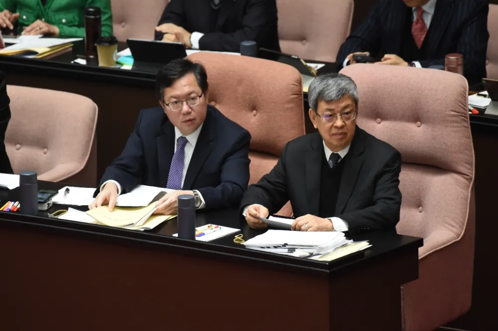 陳建仁立院備詢頻回「盡快、再研議」　王婉諭：跟問ChatGPT有何差別