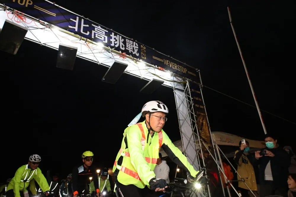 考慮2024與郭台銘合作？　柯文哲親回：團結一切可團結的力量