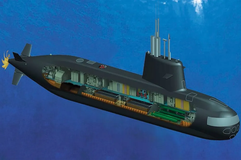 【有片】義大利船廠推S800潛艦　專攻特戰、淺水任務市場