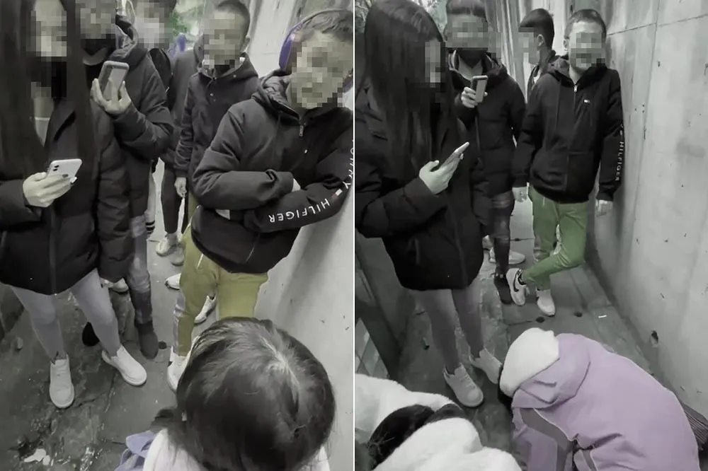 惡劣！國中女疑因不爽被說「長得醜」帶頭霸凌學妹　逼磕頭還砸雞蛋