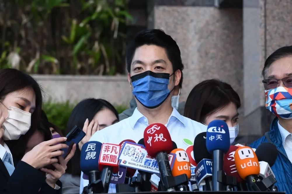 面對二二八家屬　蔣萬安不能只是「坐而言」