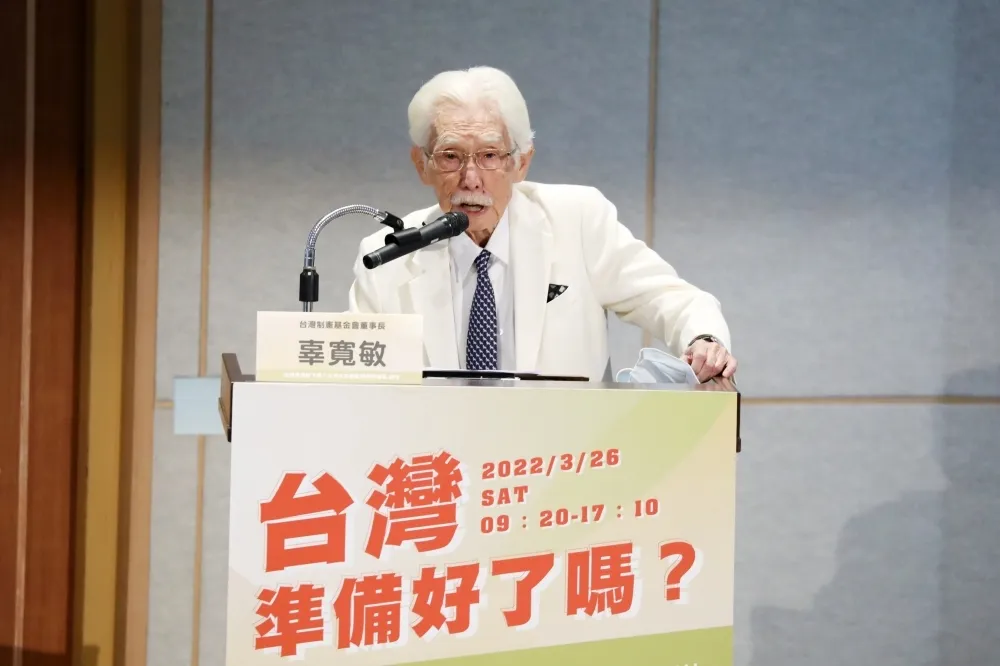 【快訊】獨派大老辜寬敏上午8點55分辭世　享耆壽97歲