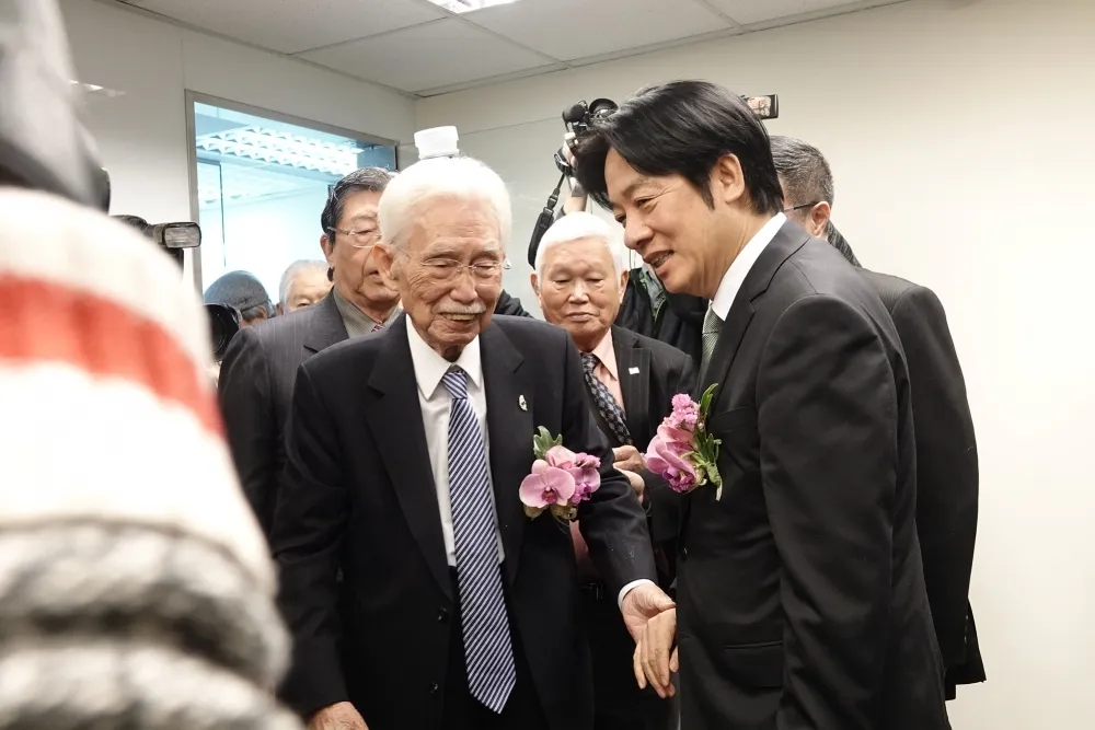 辜寬敏今晨辭世　賴清德感性發文哀悼：請辜老安息、台灣就交給我們