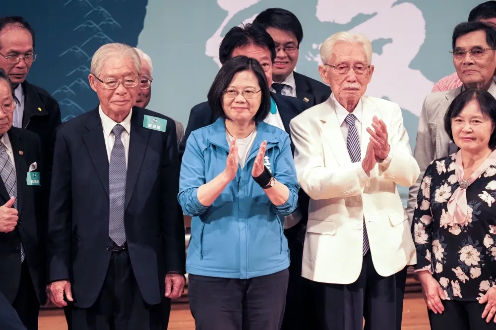 辜寬敏辭世　蔡英文：感念他一生守護台灣主體性