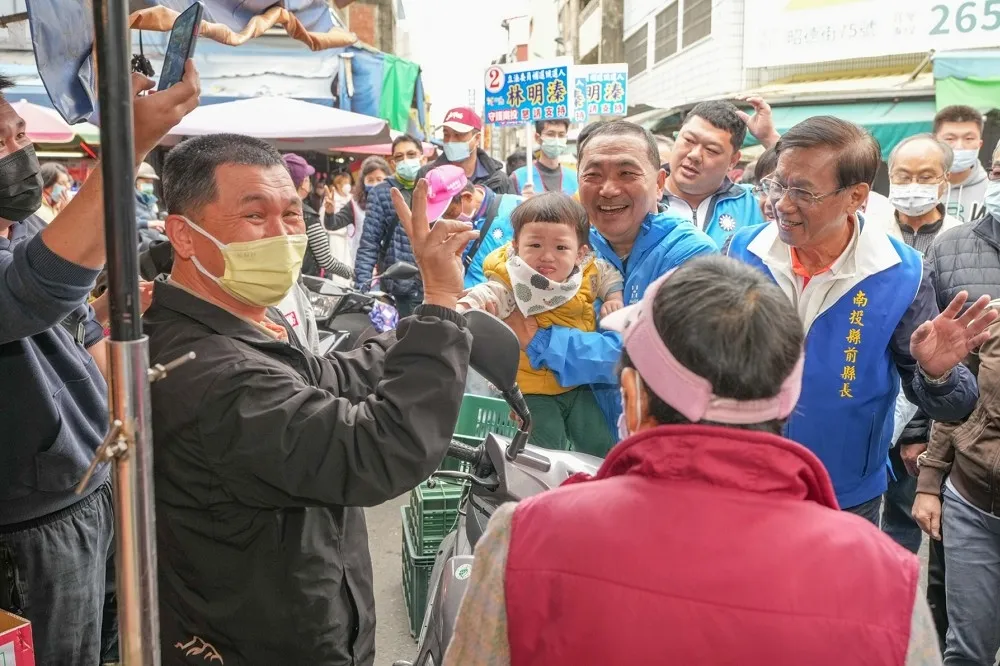 【內幕】地方賭盤估勝負僅3千票　國民黨急拉回「藍綠對決」主軸搶救林明溱選情