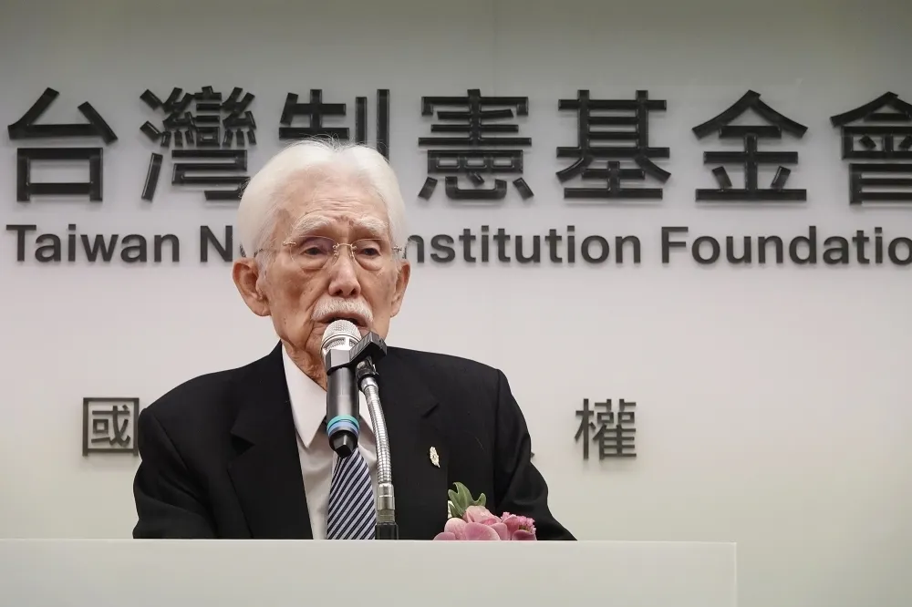 辜寬敏辭世　台灣制憲基金會：3/1起開放追思
