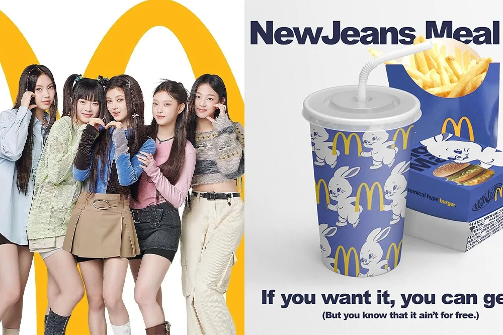 麥當勞 NewJeans 聯名 3/2 登場！網友敲碗：台灣也要