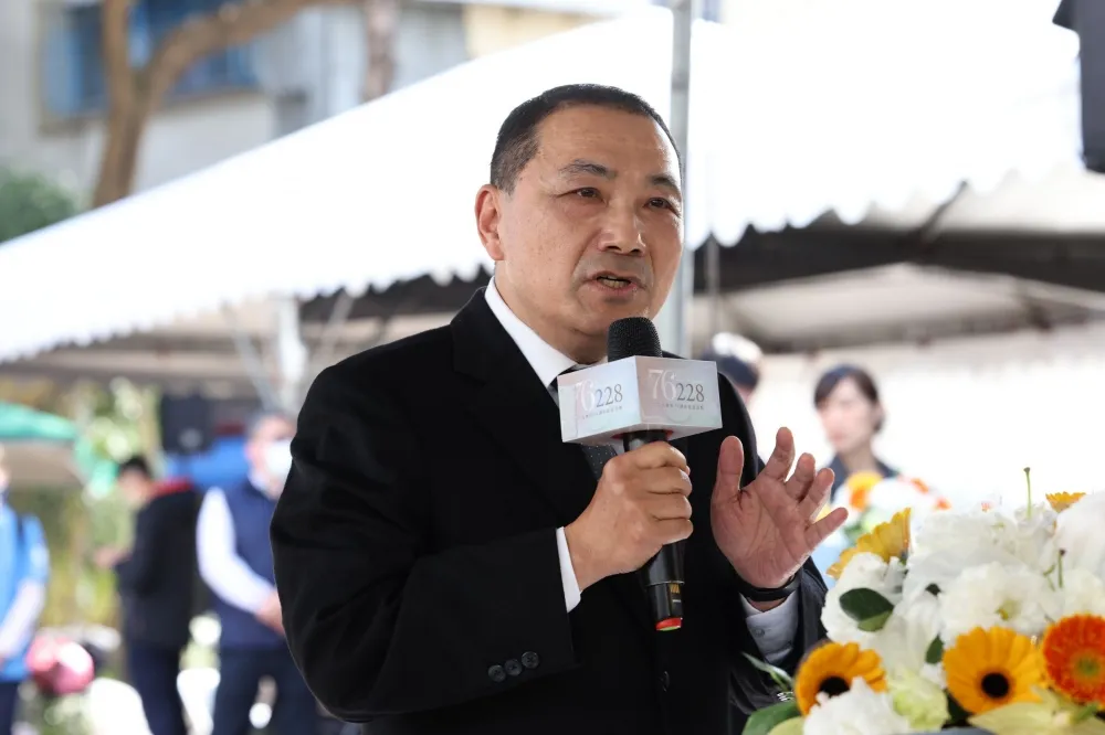 最新民調排第一！2時機表態參選2024總統？　侯友宜回應了